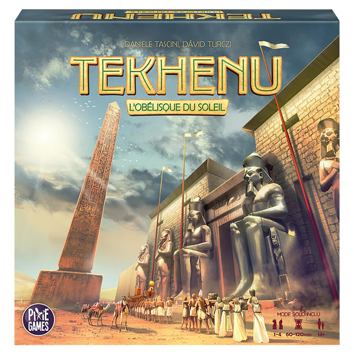 PIXIES GAMES - Tekhenu : L'Obélisque Du Soleil