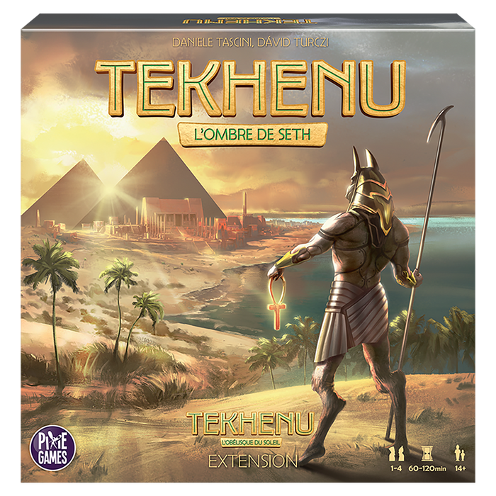 PIXIES GAMES - Tekhenu : L'Ombre De Seth