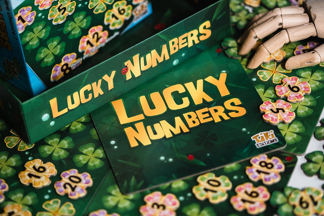 Tiki Editions - Lucky Numbers Deluxe (Fr) - Limolin 