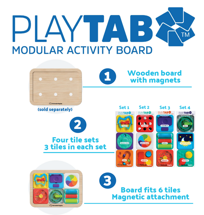 Fat Brain Toys - PlayTab: Board