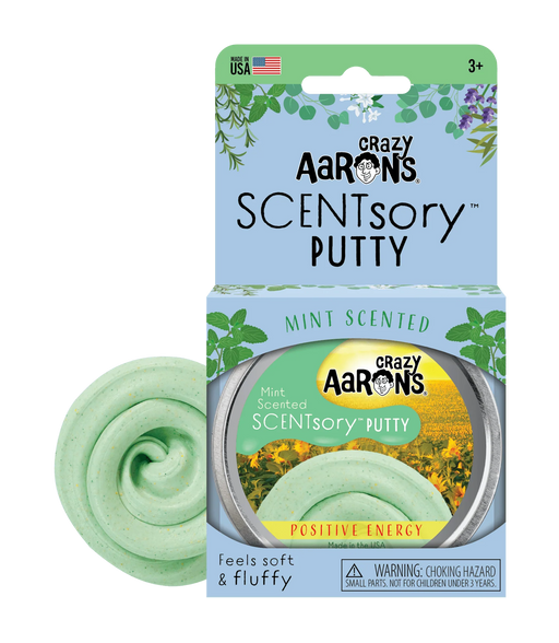 Crazy Aaron's - 2.75" MINI TIN - SCENTsory - POSTIVE ENERGY - Limolin 