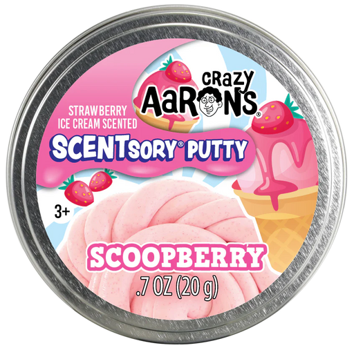 Crazy Aaron's - 2.75" MINI TIN - SCENTsory - SCOOPBERRY - Limolin 