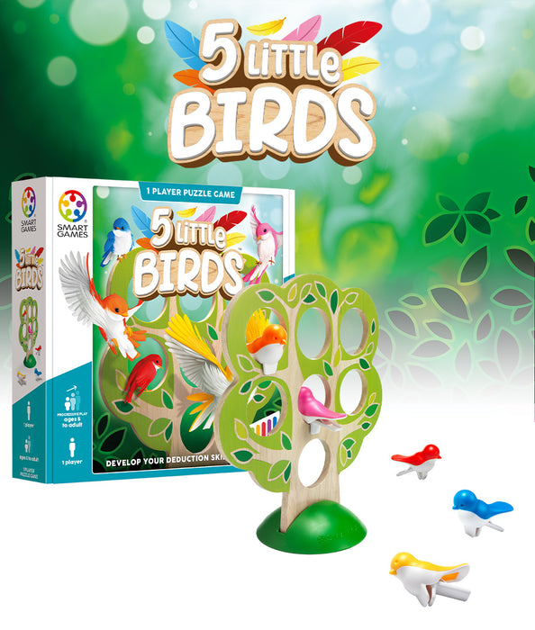 Smart Games - 5 LITTLE BIRDS