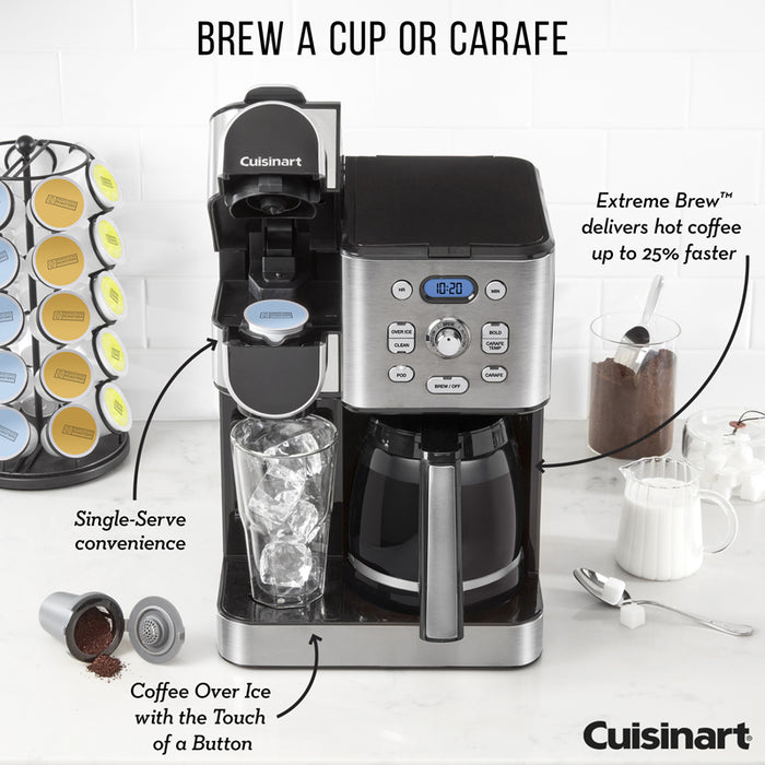 Cuisinart - Coffee Center Coffee Maker- 2 In 1