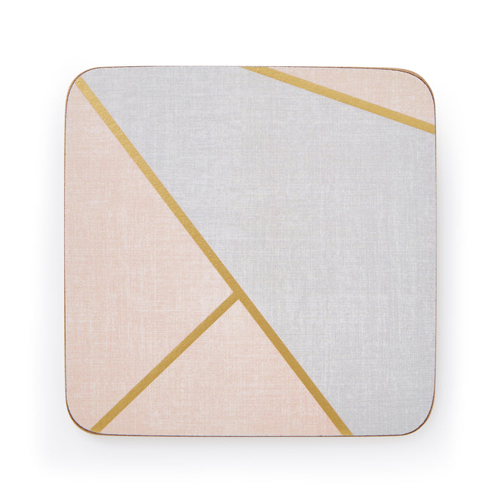 Pimpernel - URBAN CHIC COASTERS S/6 - 4"X4"