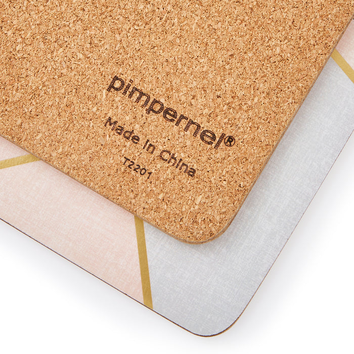 Pimpernel - URBAN CHIC COASTERS S/6 - 4"X4"