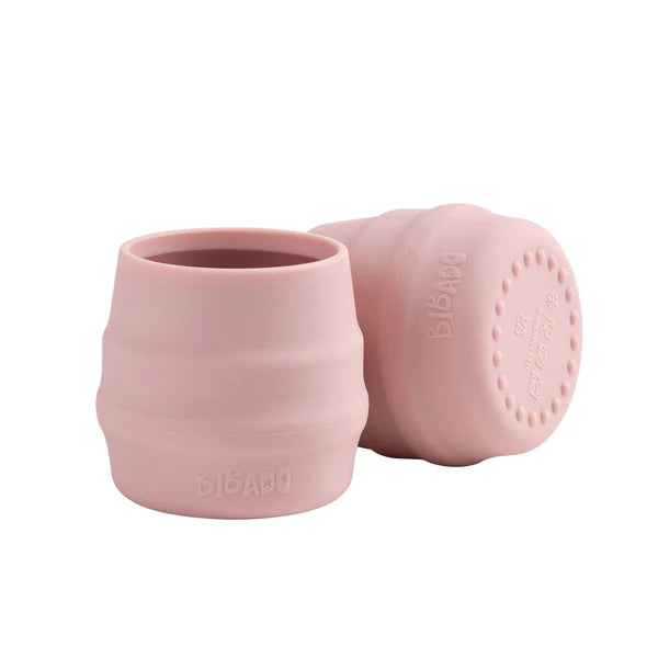 Bibado - Sippit™ Silicone Trainer Cup 2-Pack: Blush - Limolin 