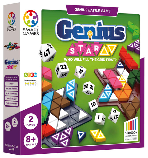 Smart Games - The Genius Star