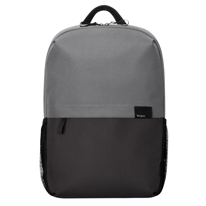 Targus - Backpack 15 - 16in Sagano EcoSmart Campus Slim Made from Recycled Materials - Grey & Black (TBB636GL)