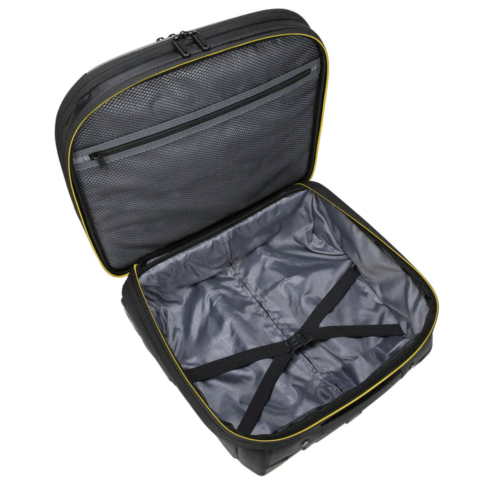 Targus - Laptop Roller Case 15-17.3in Dome Protection System with Luggage Clothes Section - Black