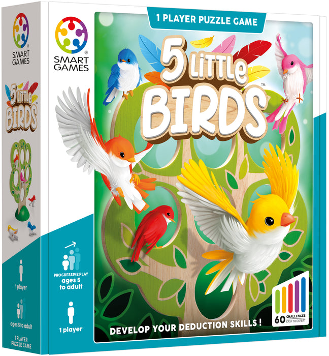 Smart Games - 5 LITTLE BIRDS