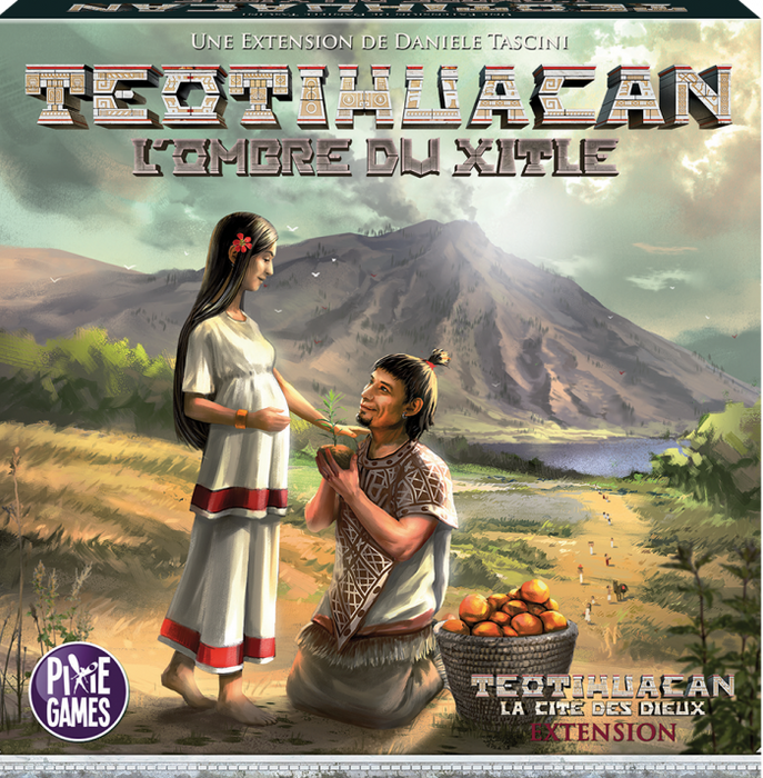 PIXIES GAMES - Teotihuacan - Ext. L'Ombre Du Xitle