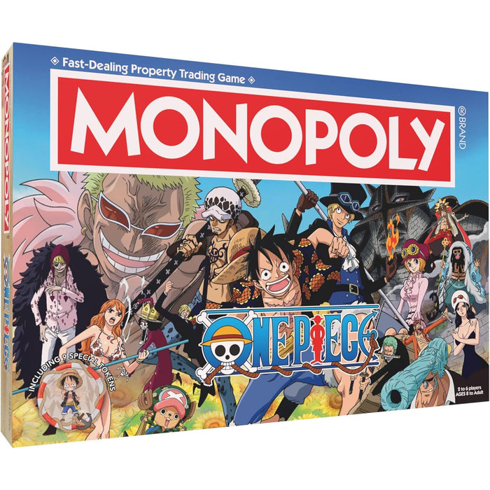 USAopoly - Monopoly: One Piece Edition Board Game - Limolin 