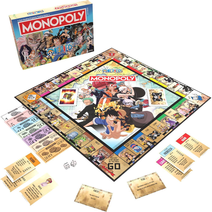 USAopoly - Monopoly: One Piece Edition Board Game - Limolin 