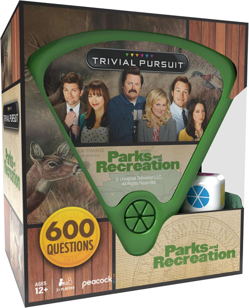 USAopoly - Trivial Pursuit: Parks and Recreation - Limolin 