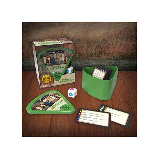 USAopoly - Trivial Pursuit: Parks and Recreation - Limolin 