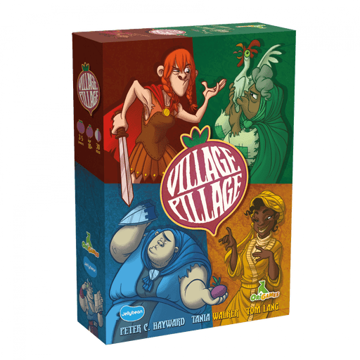 Origames - Village Pillage - Jeu De Plateau (FR) - Limolin 