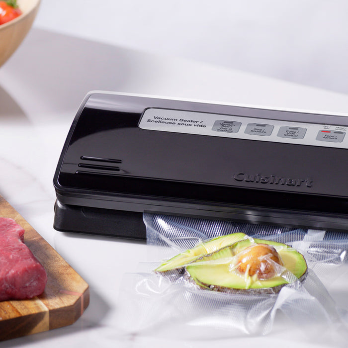 Cuisinart - One-Touch Vacuum Food Sealer