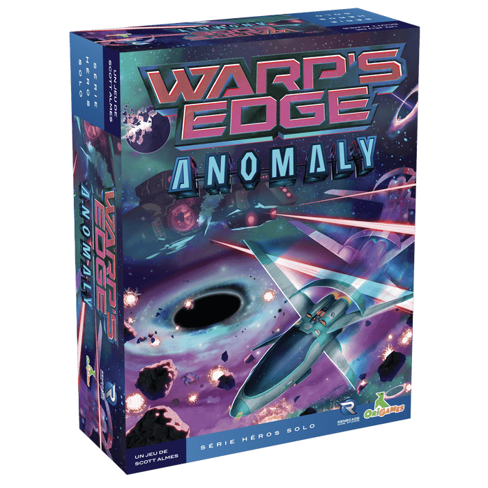 Origames - Warp'S Edge - Ext. Anomaly - Limolin 