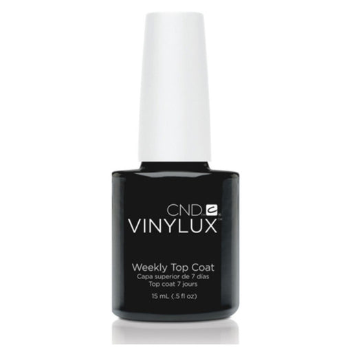 CND - Vinylux Top Coat Weekly 0.5 oz - Limolin 