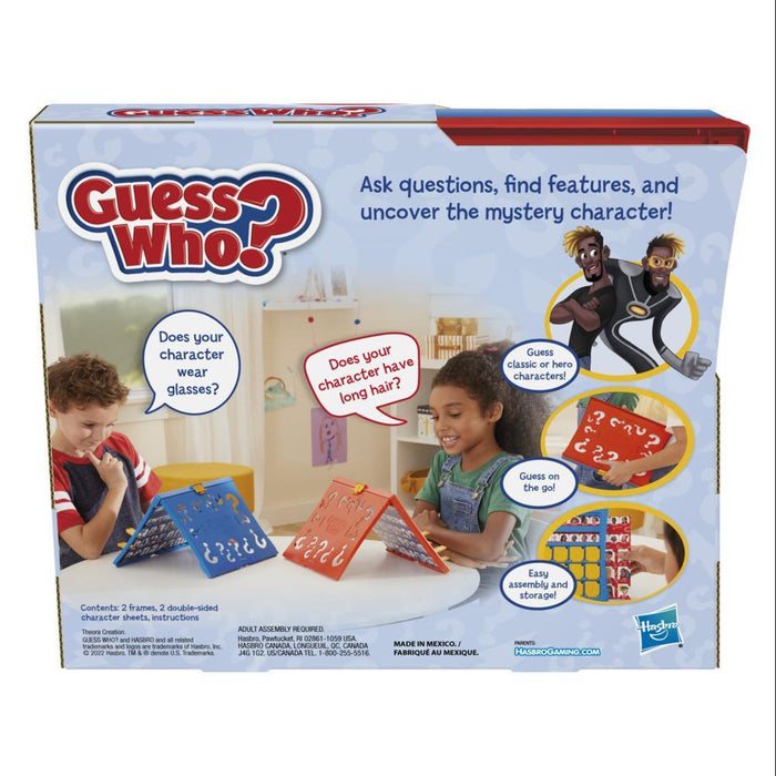 Hasbro - GUESS WHO - 2.0 ( refresh )