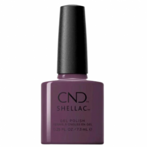 CND - Shellac Mulberry Tart 0.25 oz #430 Color World Collcetion 2022 - Limolin 