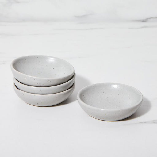 Casafina - Pacifica Oyster Grey Ramekin/butter dish - Limolin 