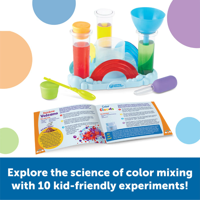 Learning Resources - Rainbow Reactions Preschool Lab