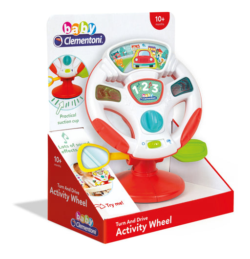 Clementoni - Activity wheel - Limolin 