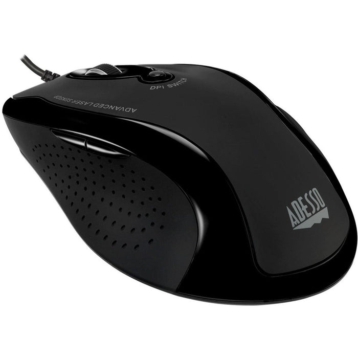 Adesso - Adesso Mouse Wired Ergonomic G2 - Black - Limolin 