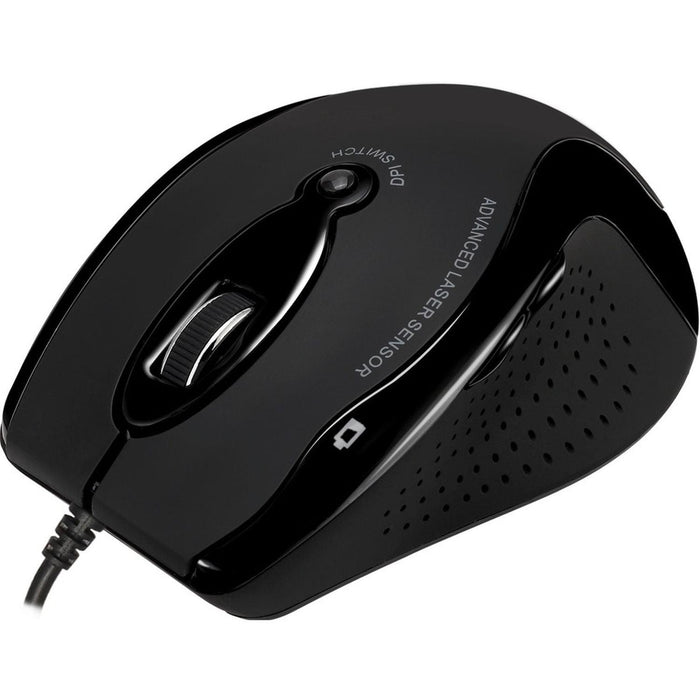 Adesso - Adesso Mouse Wired Ergonomic G2 - Black - Limolin 