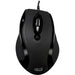 Adesso - Adesso Mouse Wired Ergonomic G2 - Black - Limolin 