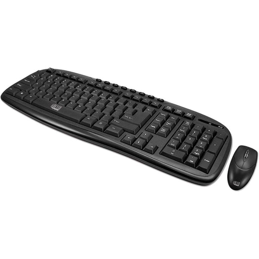 Adesso - Keyboard & Mouse Combo Wireless - Limolin 