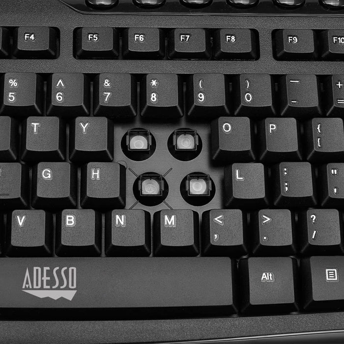 Adesso - Keyboard & Mouse Combo Wireless - Limolin 