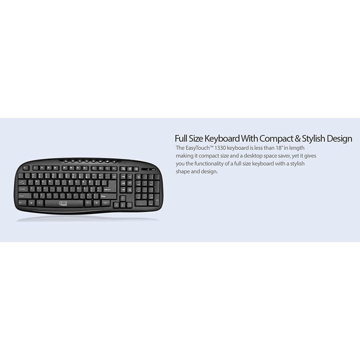 Adesso - Keyboard & Mouse Combo Wireless - Limolin 