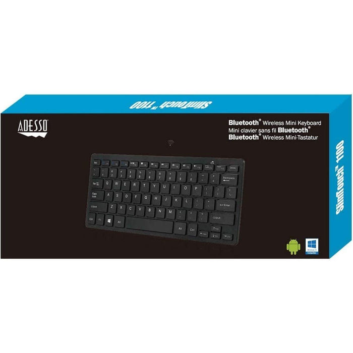 Adesso - Keyboard Bluetooth Mini SlimTouch - Limolin 