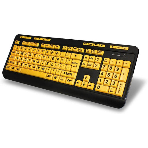Adesso - Keyboard Wired 4X Large Print - Limolin 