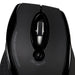 Adesso - Mouse Laser Wireless Ergonomic G25 6 Button up to 1600dpi PC/Mac - Black