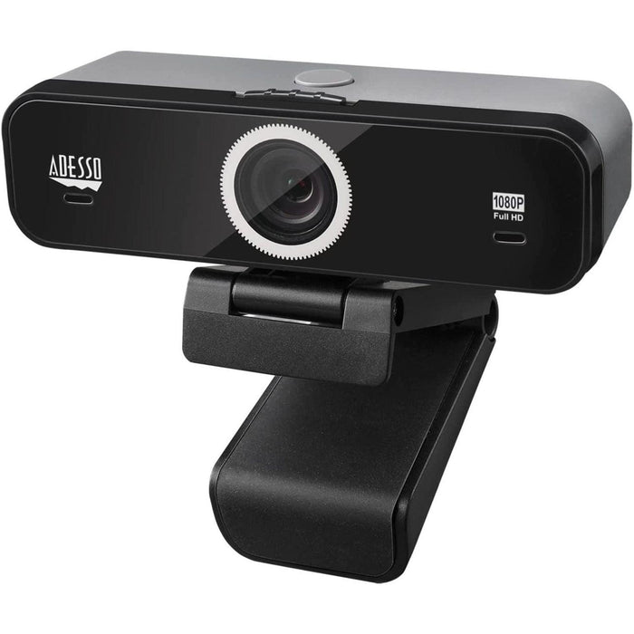 Adesso - Webcam 1080p (CyberTrack K1) - Limolin 