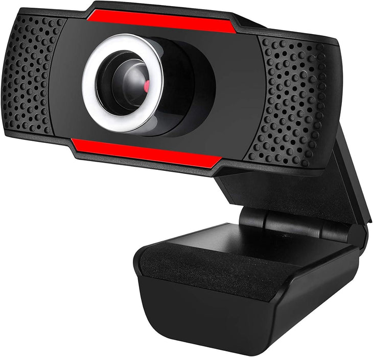 Adesso - Webcam 720P CyberTrack H3 1.3 MP with Build-in Microphones (USB)