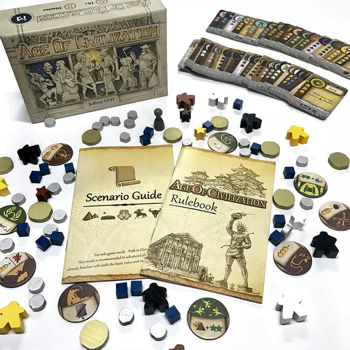 PIXIES GAMES - Age Of Civilization (Fr)