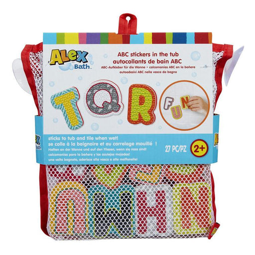 ALEX - Bath - Abc Stickers For The Tub