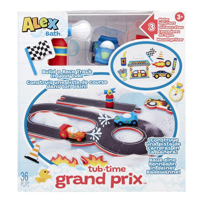 ALEX - Bath - Tub Time Grand Prix