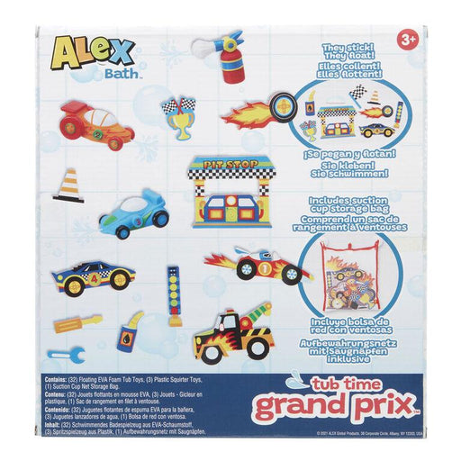 ALEX - Bath - Tub Time Grand Prix