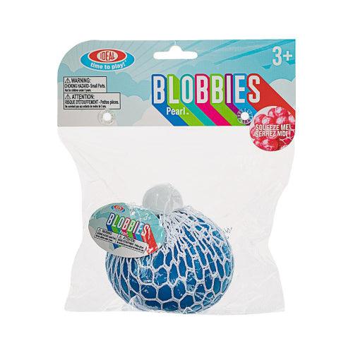 ALEX - Blobbies Pearl Light Blue With Hang Tag