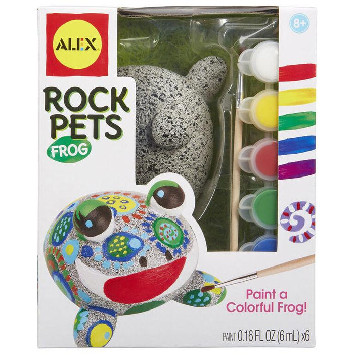 ALEX - Craft - Rock Pets - Frog