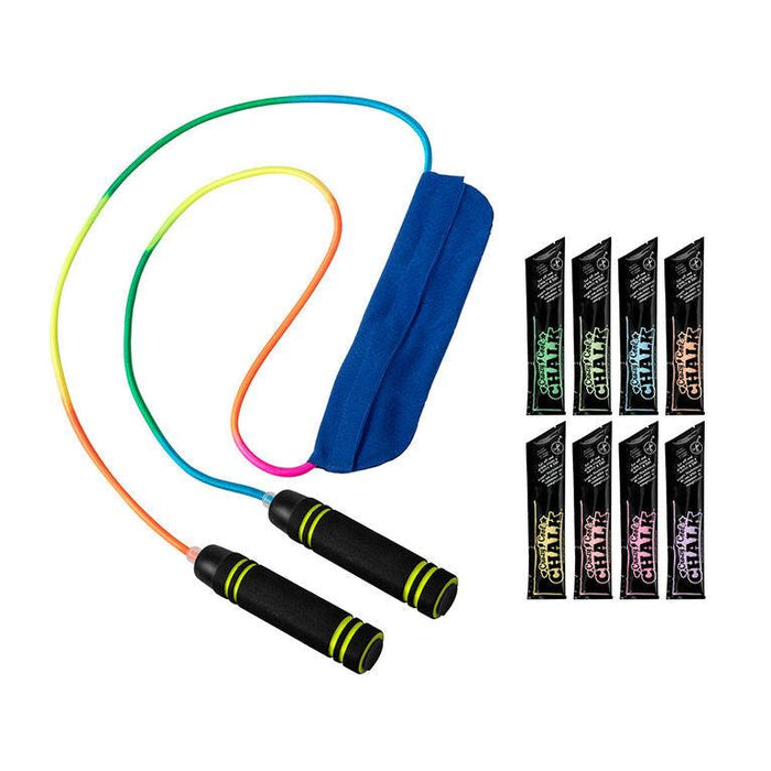 ALEX - Crazy Cool Chalk - Rainbow Jump Rope