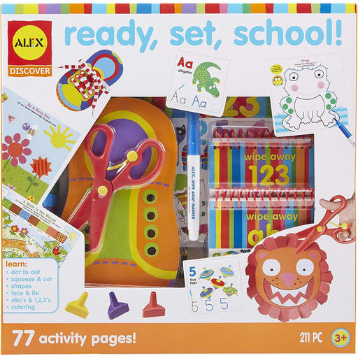 ALEX - Early Learning Ready, Set, School - Little Hands - Limolin 
