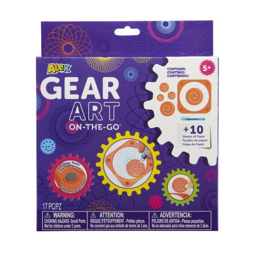 ALEX - GEAR ART ON-THE-GO (17 pcs)