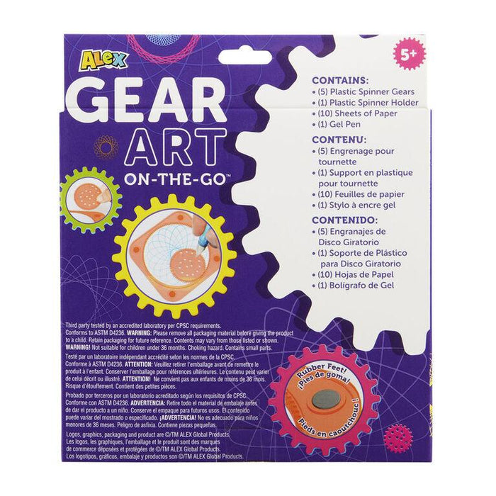 ALEX - GEAR ART ON-THE-GO (17 pcs)